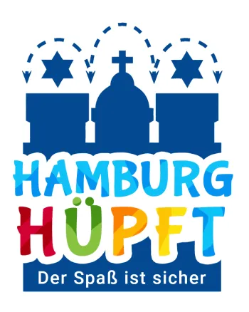 Hüpfburgenverleih Logo - Der Spaß ist sicher!